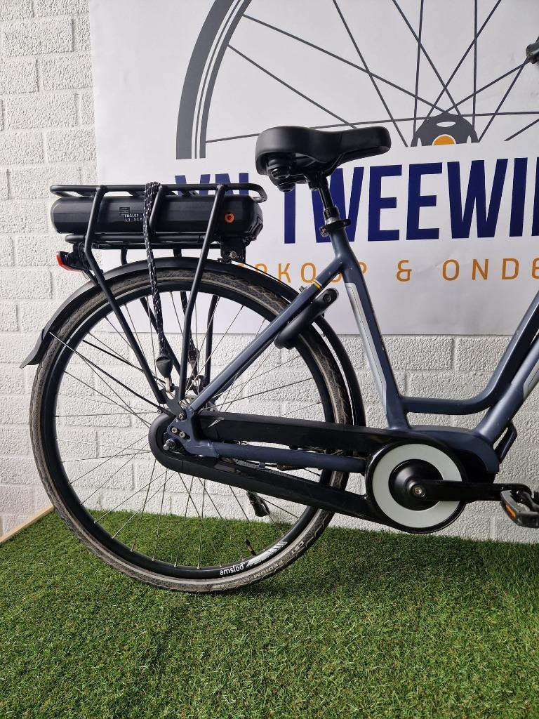 Amslod Wellington MTX N7 Dames E bike 28" 52cm, Versnellingen, Zo goed als nieuw, 50 tot 53 cm, Ophalen