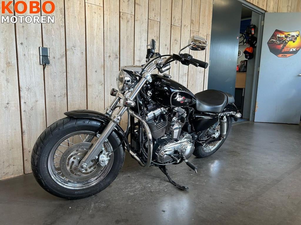 Harley-Davidson XL 1200 C CUSTOM (bj 2013), 2 cilinders, Bedrijf, Onbekend, Meer dan 35 kW