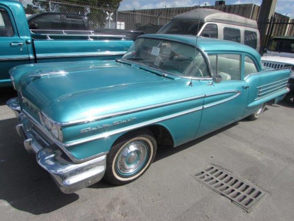 oldsmobile 1958 coupe, foto 2