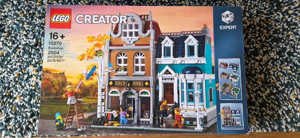 LEGO Creator Expert 10270 Boekenwinkel - Nieuw!, Kinderen en Baby's, Speelgoed | Duplo en Lego, Ophalen of Verzenden, Nieuw, Complete set