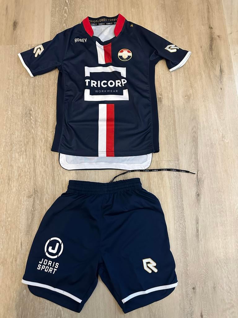 Willem II Voetbal tenue Kindermaat 152, Verzamelen, Ophalen of Verzenden, Zo goed als nieuw