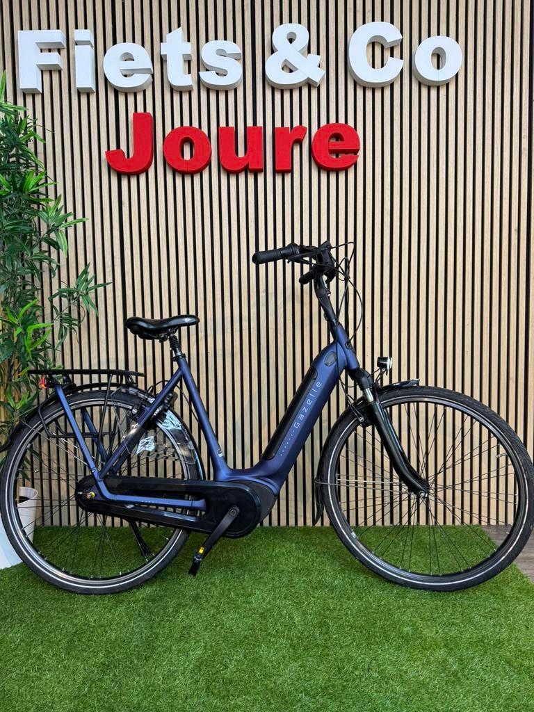 Gazelle Grenoble C7+   Zo goed als nieuw!, Fietsen en Brommers, Elektrische fietsen, Zo goed als nieuw, Overige merken, 51 tot 55 cm