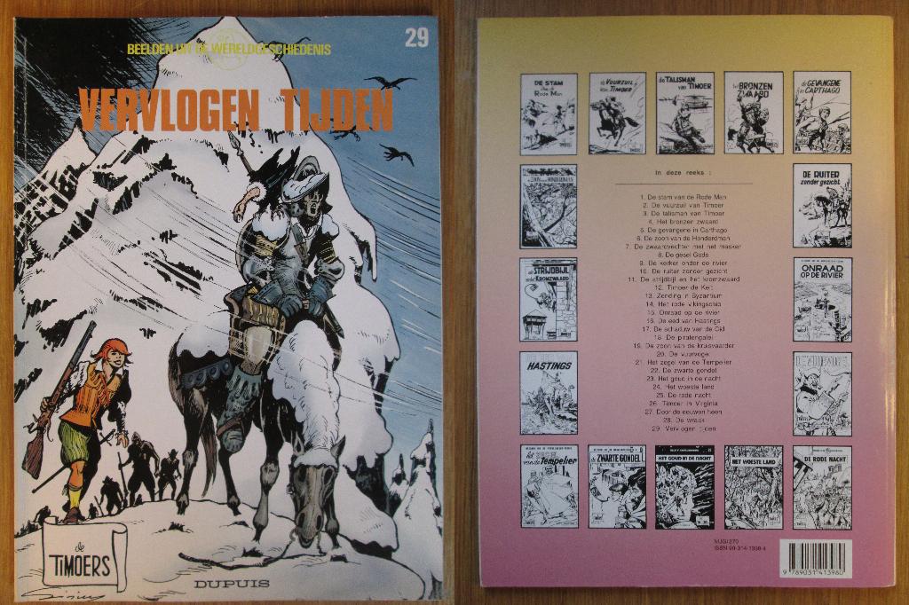 Timoer 29 - Vervlogen tijden (SC), Boeken, Stripboeken, Eén stripboek, Ophalen of Verzenden, Zo goed als nieuw, Sirius