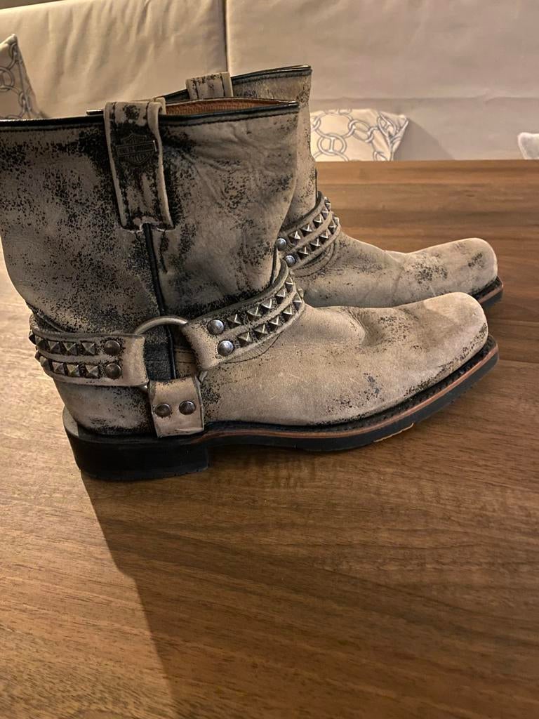 Harley Davidson motorlaarzen dames maat 41, Motoren, Kleding | Motorkleding, Laarzen, Dames, Tweedehands, Ophalen of Verzenden