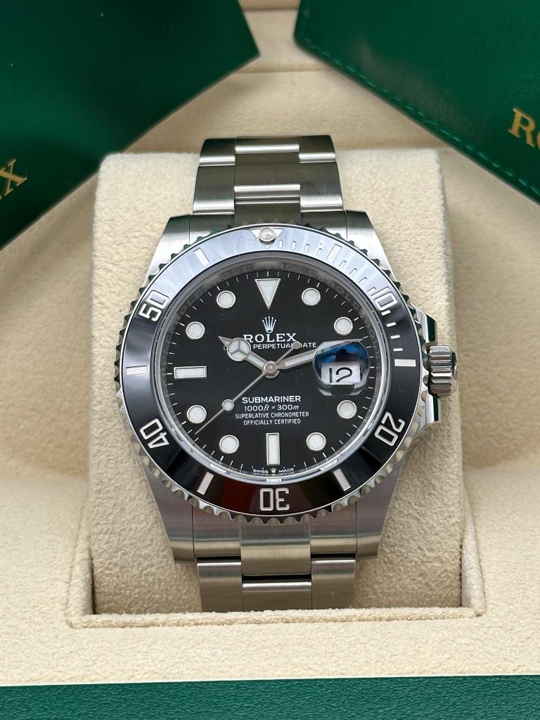 Rolex Submariner Date 41 | Nieuw, Sieraden, Tassen en Uiterlijk, Horloges | Heren, Staal, Polshorloge, Nieuw, Ophalen of Verzenden