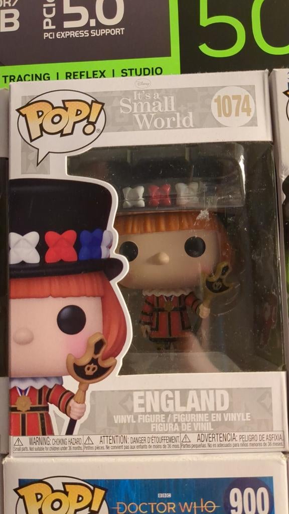 Funko Pop! Disney It's a Small World - Engeland #1074, Kinderen en Baby's, Ophalen of Verzenden, Nieuw