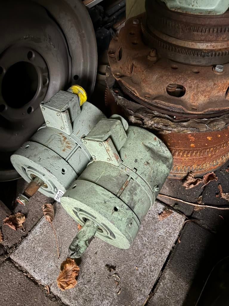 Daf ya 126 314 328 wisselstroom Daynamo NOS, Ophalen, Gereviseerd