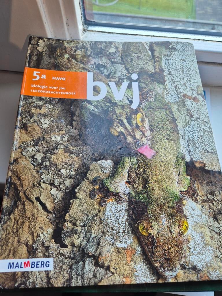 Biologie voor jou - HAVO 5a Leeropdrachtenboek, Gelezen, Biologie, HAVO, Bvj