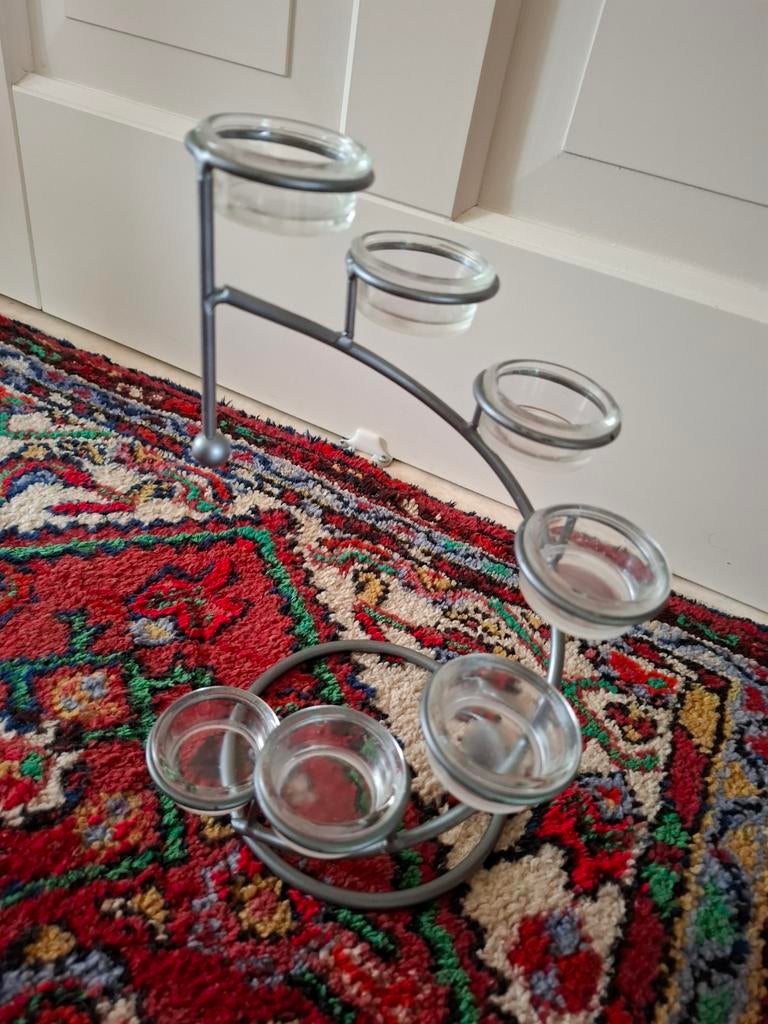 Waxine lichthouder, Ophalen of Verzenden, Overige materialen, Minder dan 25 cm