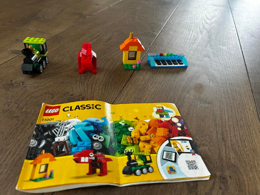 Leuke Lego Classic set, Ophalen of Verzenden, Zo goed als nieuw, Losse stenen, Lego