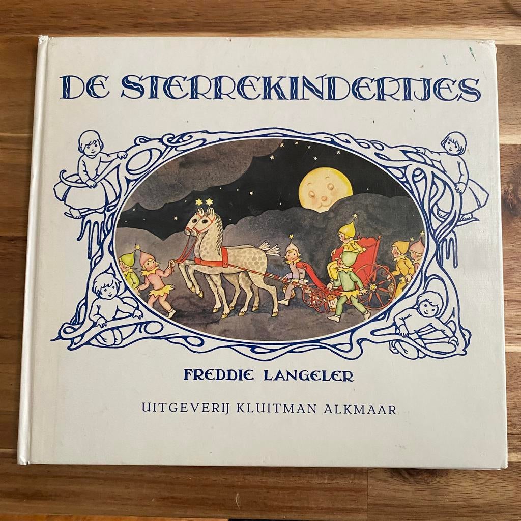De sterrekindertjes - Freddie Langeler, Boeken, Prentenboeken en Plaatjesalbums, Gelezen, Prentenboek, Ophalen of Verzenden