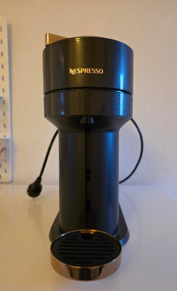 Nespresso Vertuo Next Premium - Zwart/Rose Goud, Ophalen of Verzenden