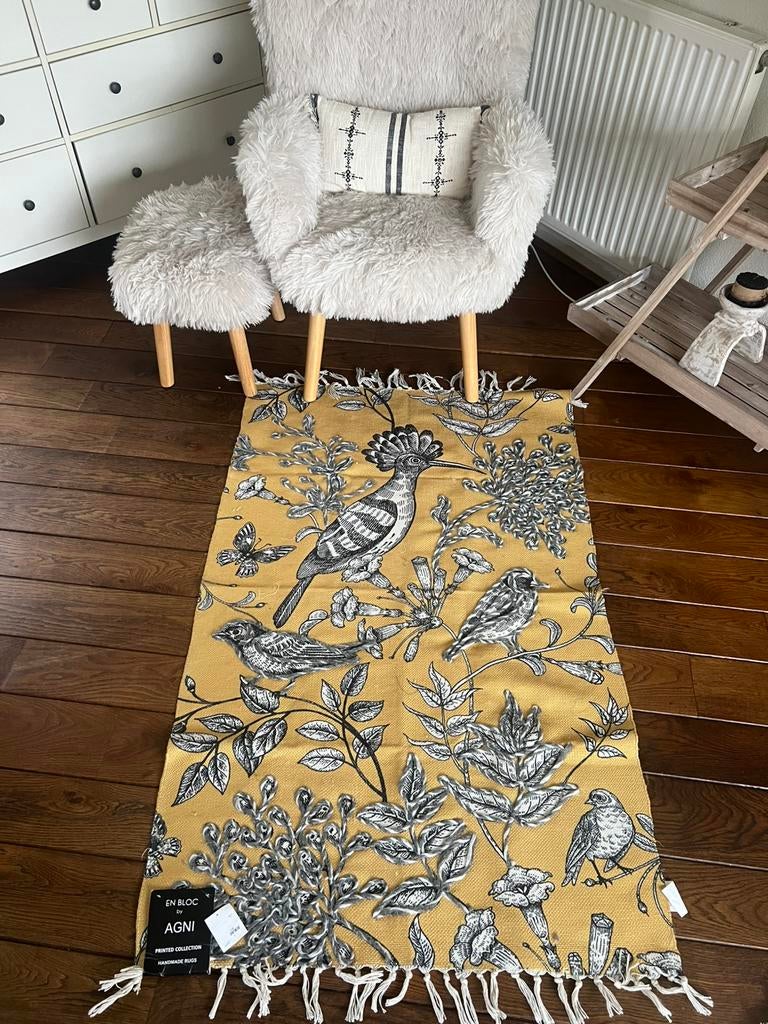 Vloerkleed, Huis en Inrichting, Stoffering | Tapijten en Kleden, 200 cm of meer, Zo goed als nieuw, Rechthoekig, 50 tot 100 cm
