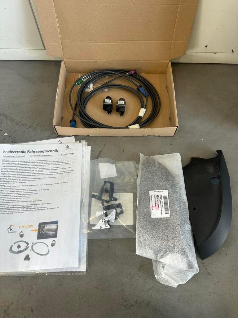 Audi a6 s6 rs6 4g c7 360 camera  inbouw set, Verzenden, Nieuw, Audi