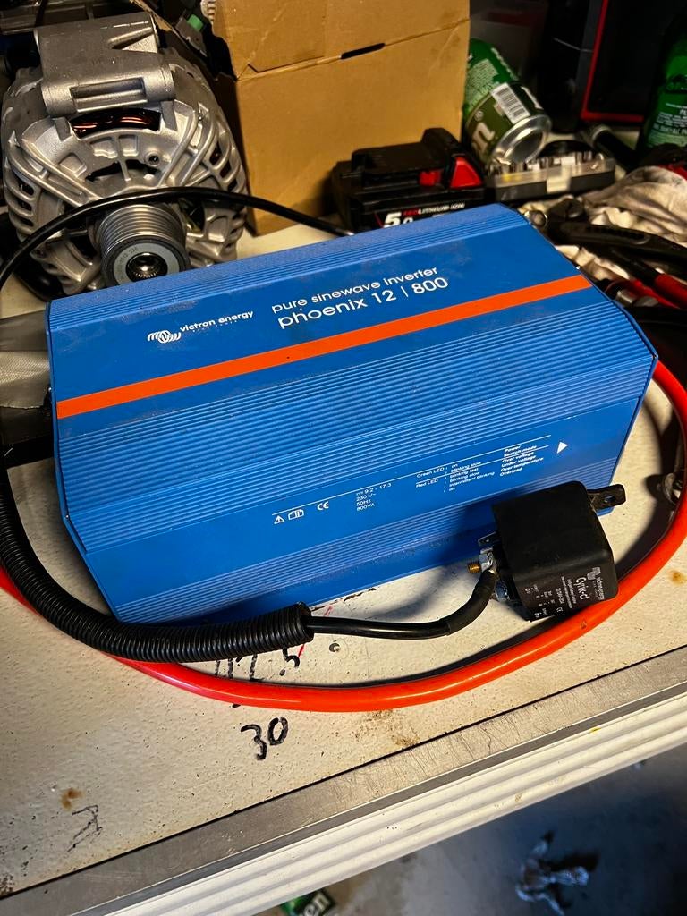 Victron inverter, omvormer 12/800 met diode, Ophalen of Verzenden
