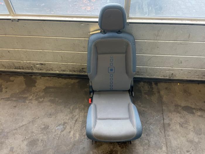 Stoel achter van een Citroen Berlingo, Auto-onderdelen, Interieur en Bekleding, Gebruikt, -, -, Ophalen of Verzenden