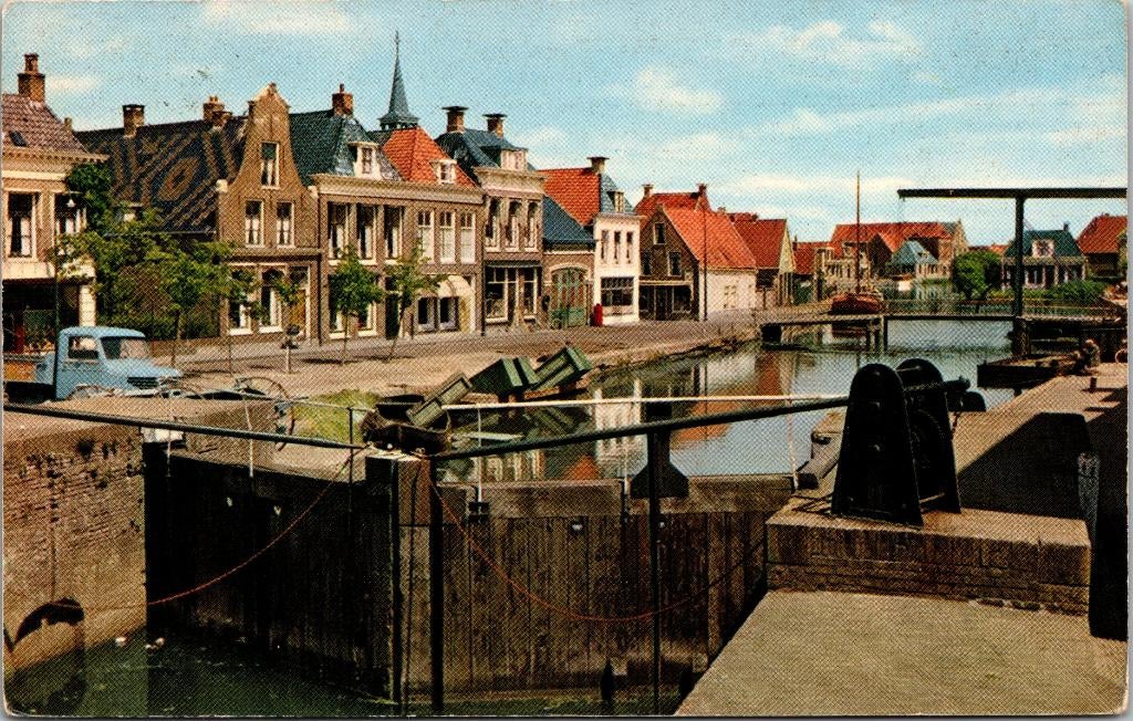 Mooi Friesland (1960), Ophalen of Verzenden, 1960 tot 1980, Gelopen, Friesland