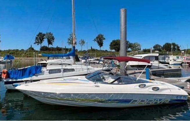 Bayliner Arriva 2552 V8 600pk supercharger, Ophalen, Gebruikt, Binnenboordmotor, Bayliner