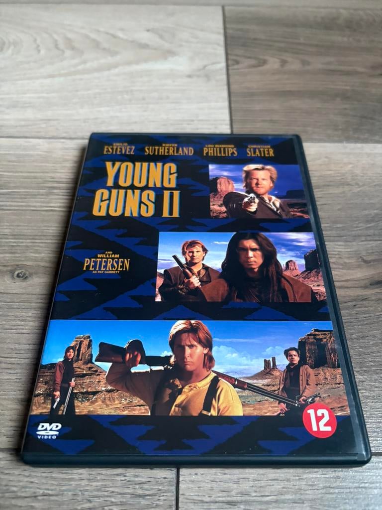 Young Guns 2, Cd's en Dvd's, Dvd's | Actie, Alle leeftijden, Ophalen of Verzenden, Zo goed als nieuw