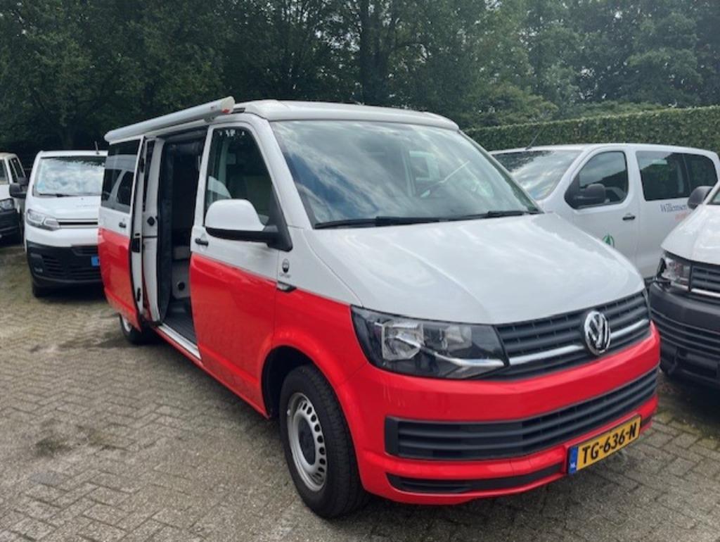 vw t6 camper te huur