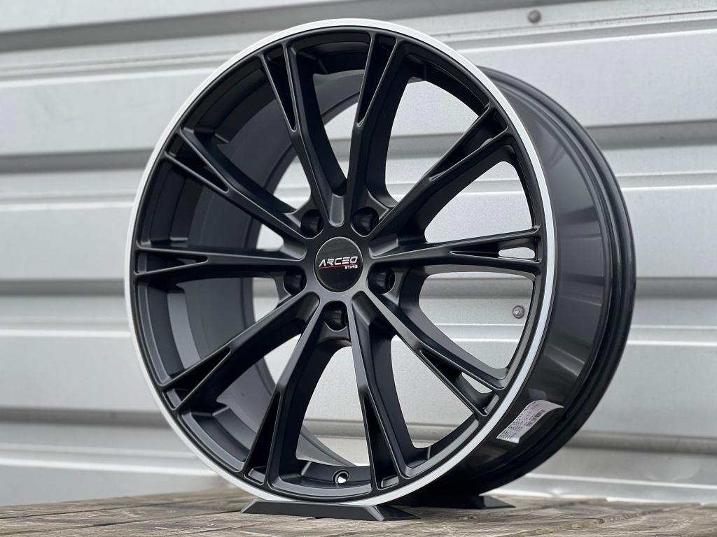 ACTIE!!! 19" ARCEO ASW01 SPORTVELGEN AUDI VW MERCEDES SEAT, 19 inch, Velg(en), Arceo, 2525lv