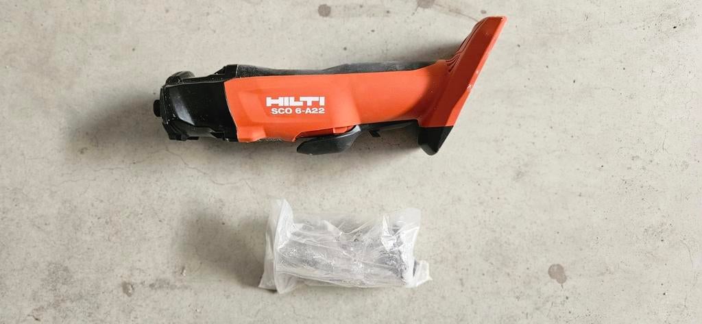 New Hilti SCO 6-A22 uitsnijgereedschap, Ophalen, Nieuw, Minder dan 700 watt, Haakse handslijpmachine