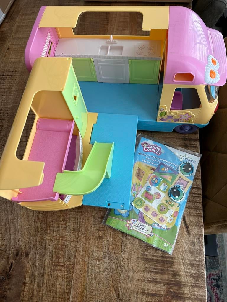 Caring corners learning curve camper daisy greenway, Ophalen, Nieuw, Toebehoren