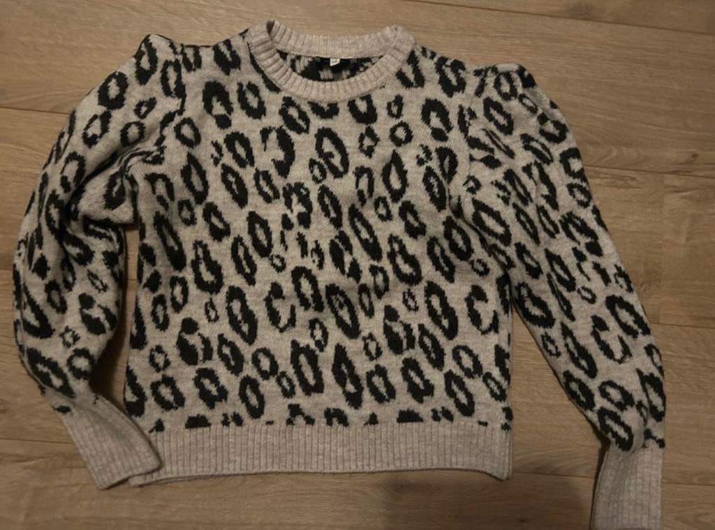 Trui panterprint Shoeby maat 176, Ophalen, Zo goed als nieuw, Meisje, Trui of Vest