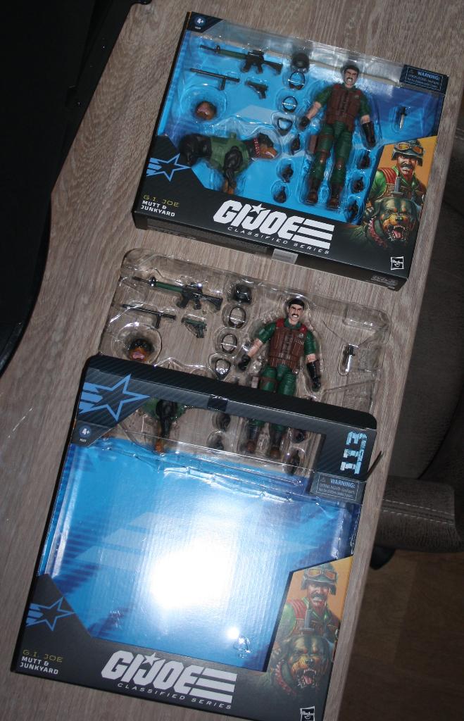 G.I. Joe Classified Mutt and Junkyard, Ophalen of Verzenden, Nieuw