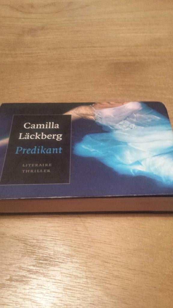 Camilla Lackberg - Predikant ( dwarsligger), Ophalen of Verzenden, Zo goed als nieuw, Camilla Läckberg, Scandinavië