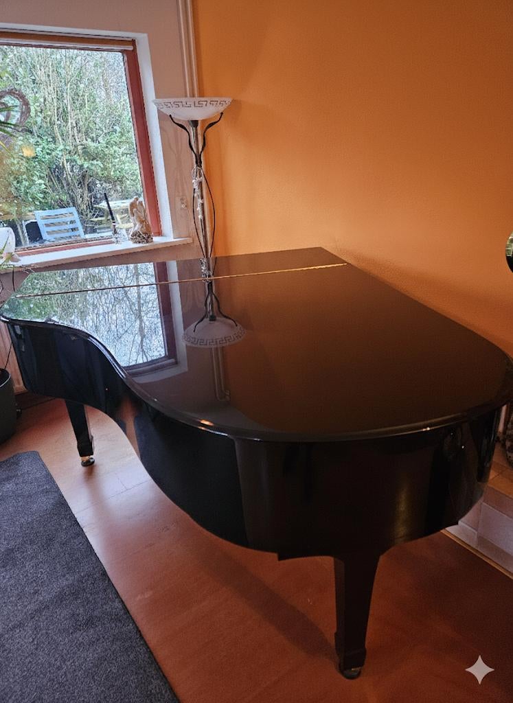 Prachtige Yamaha C3 Vleugel (2004) – In topconditie –, Ophalen, Zwart, Zo goed als nieuw, Hoogglans