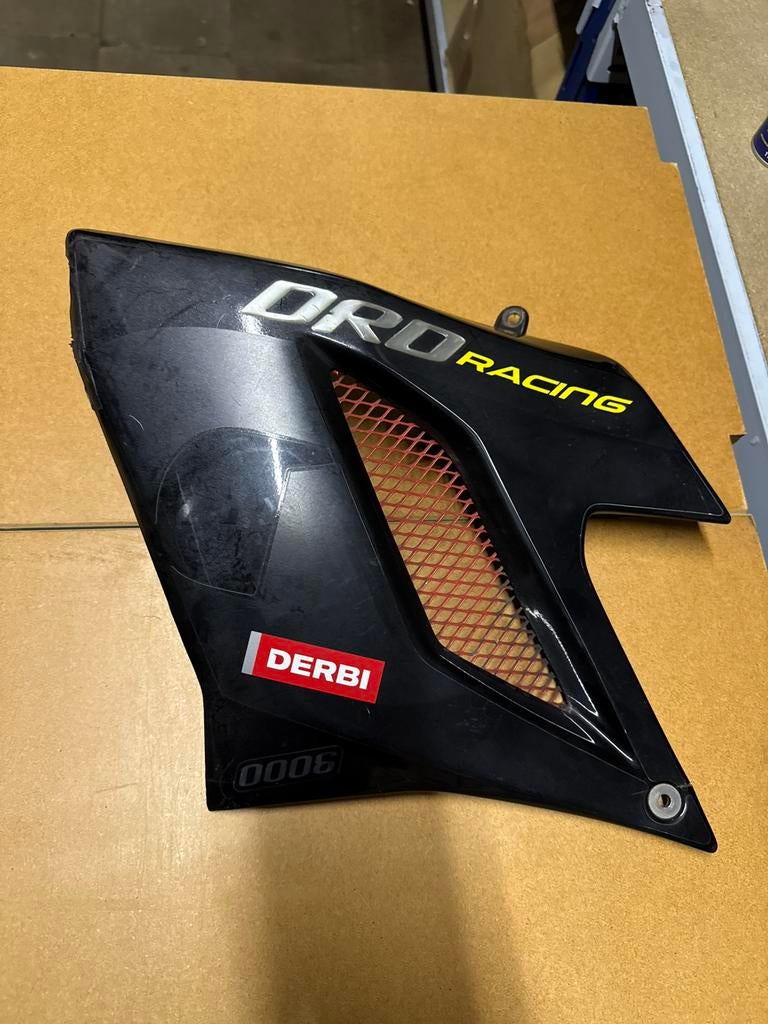 Derbi drd racing voorkappen radiateur kap, Fietsen en Brommers, Brommeronderdelen | Algemeen, Gebruikt, Derbi, DERBI, Derbi