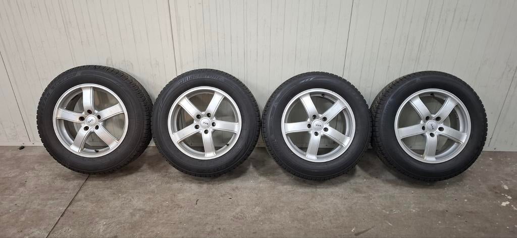 Mazda cx5 winterbanden winterwielen 225/65r17, Auto-onderdelen, Ophalen, 215 mm, Banden en Velgen, 17 inch
