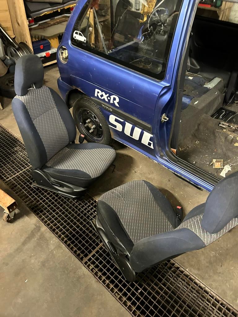 Compleet interieur Subaru Vivio, Auto-onderdelen, Ophalen, Subaru
