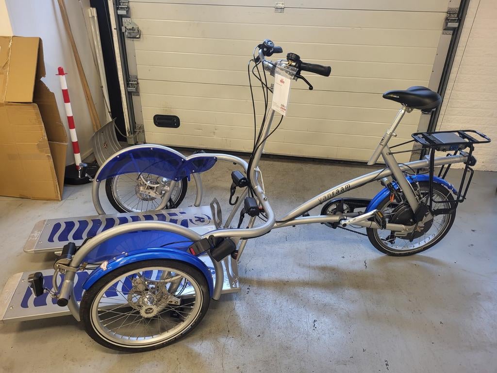 Rolstoelfiets VanRaam VeloPlus., Overige merken, Gebruikt, Ophalen of Verzenden, 55 tot 59 cm