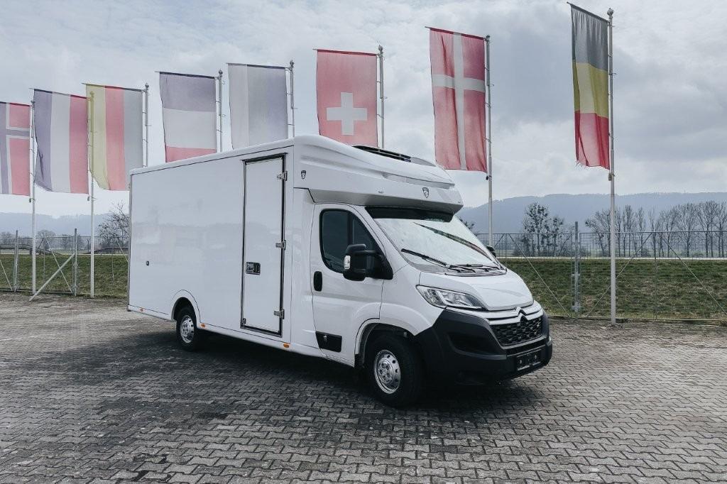 Citroen Jumper koeltransport polyvolume 2024 BPM vrij!, Auto's, Stof, Euro 6, Citroën, USB