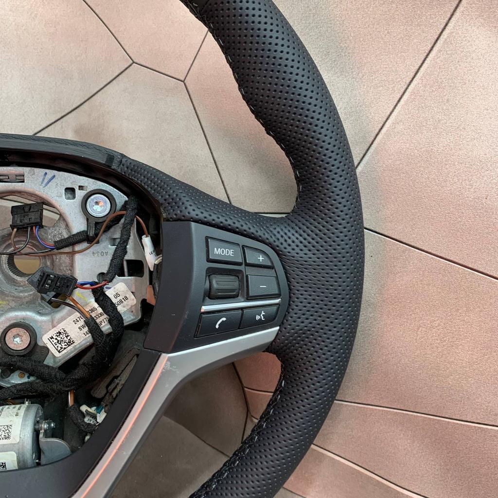 Stuurwiel Stuur BMW X3 VERWARMING NIEUW LEER, Nieuw, Ophalen of Verzenden, BMW