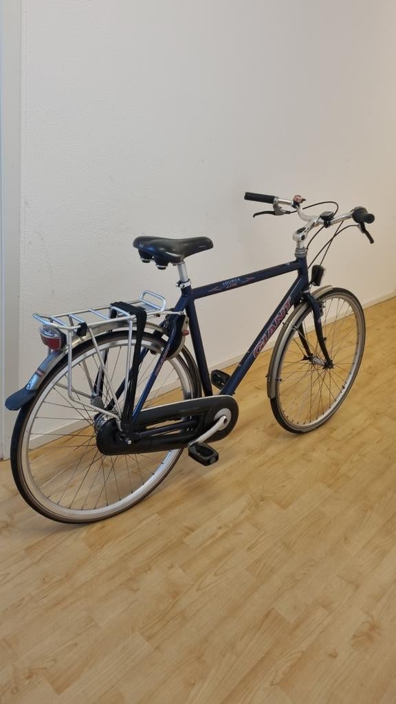 Giant Herenfiets 57cm - Culemborg, Ophalen, Gebruikt, Versnellingen, Giant
