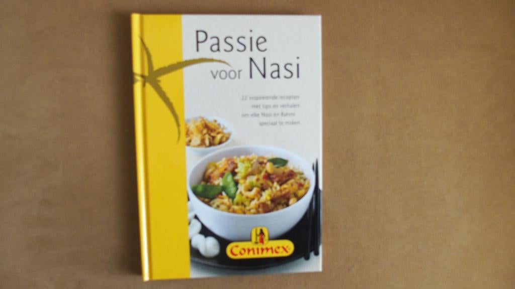 Passie voor Nasi - Conimex, Ophalen of Verzenden, Zo goed als nieuw, Conimex, Azië en Oosters