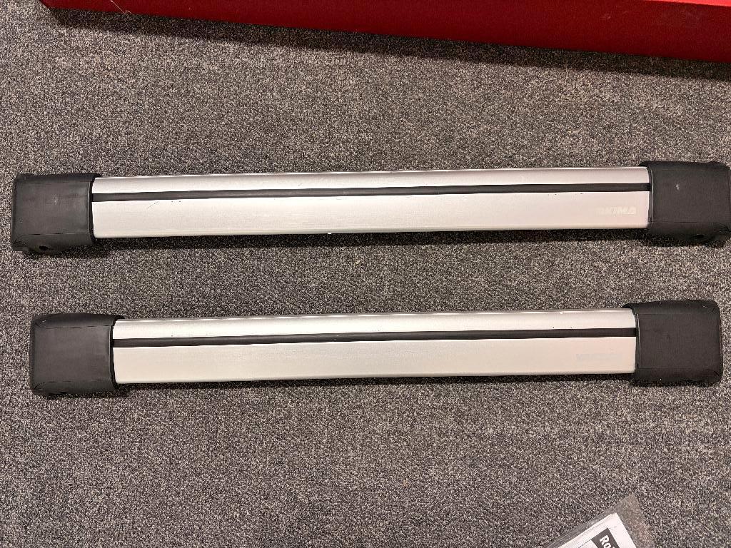 Yakima Railbar S53Y dakdrager o.a. VW Passat B7 Variant, Auto diversen, Dakdragers, Ophalen of Verzenden, Zo goed als nieuw