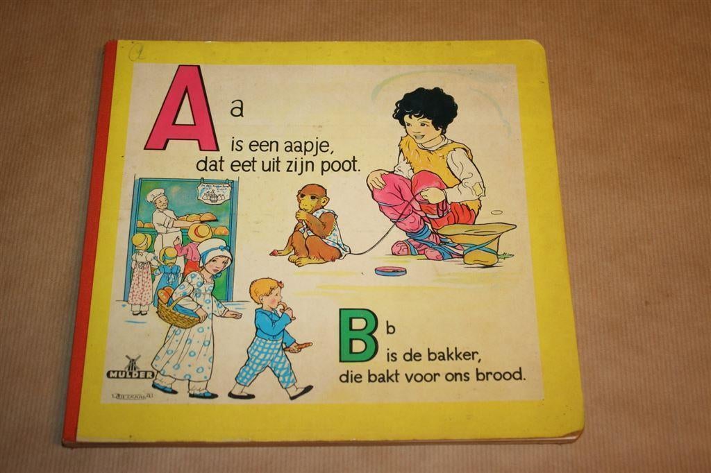 ABC boekje door Rie Cramer - ca. 1950, Boeken, Ophalen of Verzenden, Gelezen