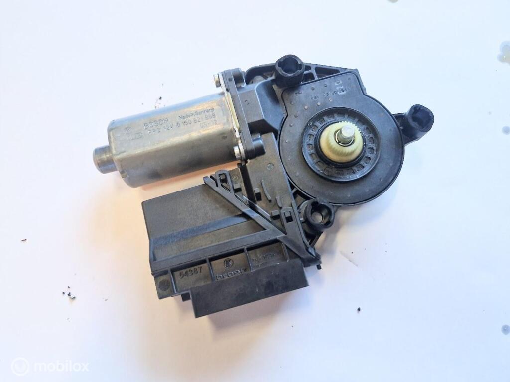 Raammotor Volkswagen Transporter ('03-'09) 7H1959802, Gebruikt, Volkswagen, Ophalen of Verzenden, Volkswagen