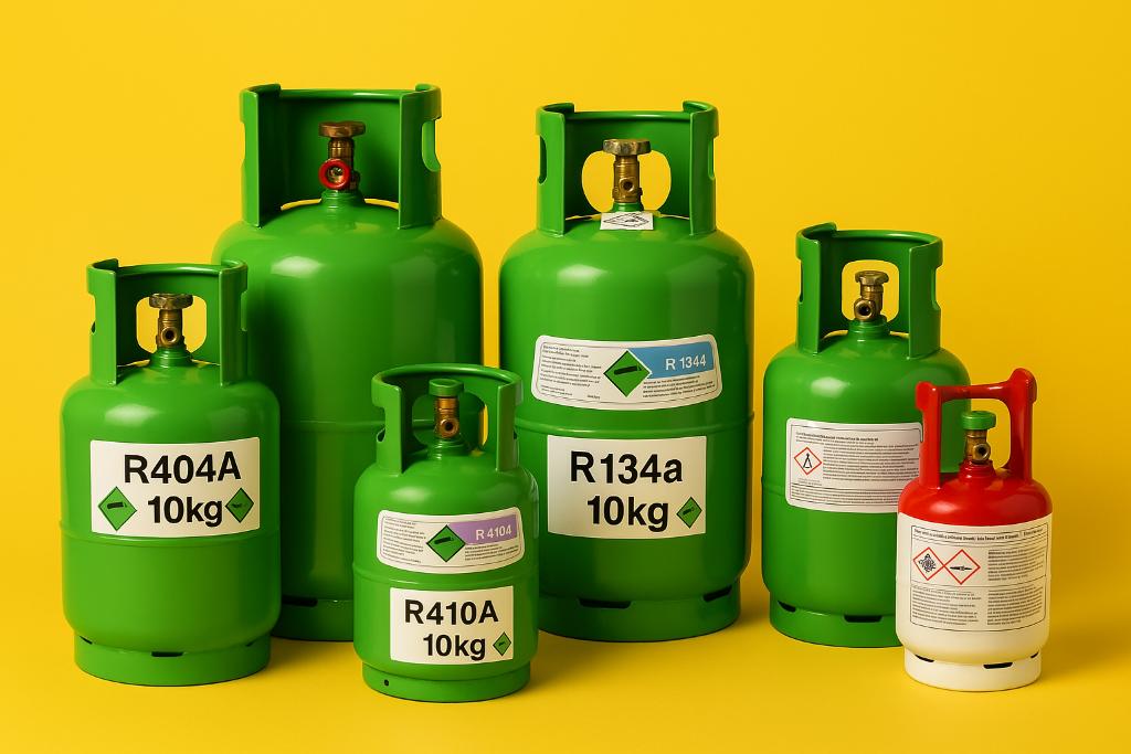 R32  R452A  R134A  R410  R404A  R407C  R449A koelmiddel, Ophalen of Verzenden