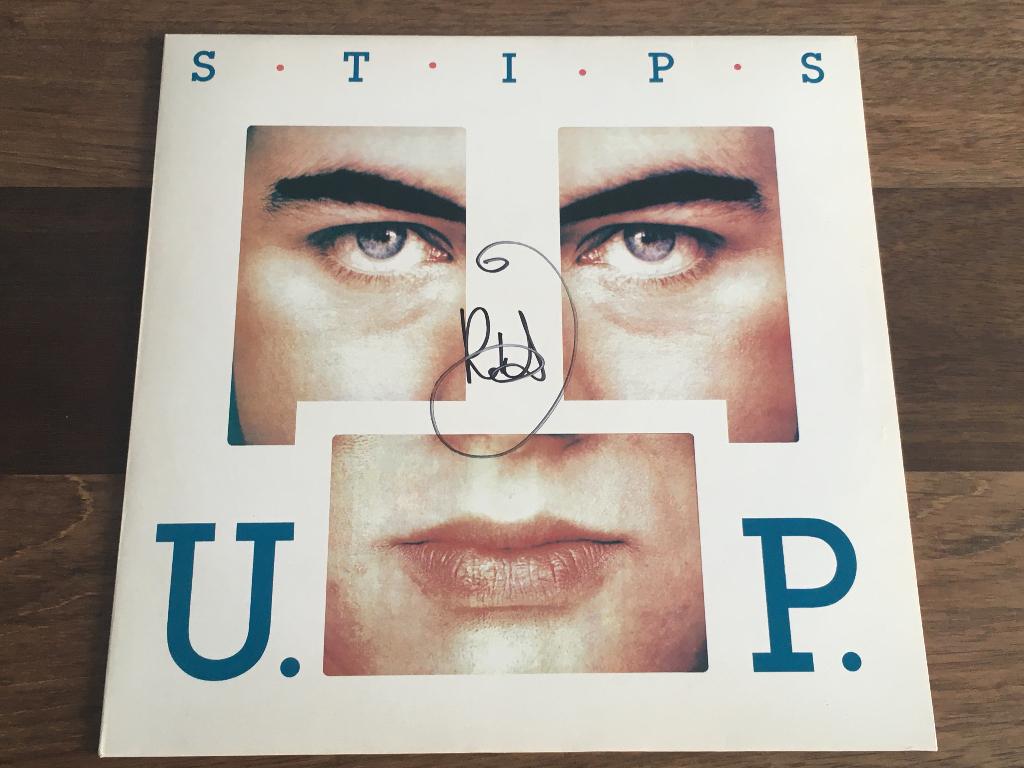Vinyl LP Robert Jan Stips U.P. GESIGNEERD Supersister NIEUW, Ophalen of Verzenden, Nieuw in verpakking, 12 inch
