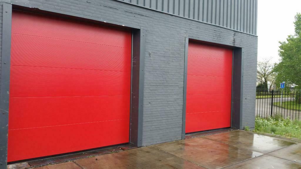 Keuze 17 Kleuren Garagedeuren-Overheaddeuren-Industriedeuren, Ophalen