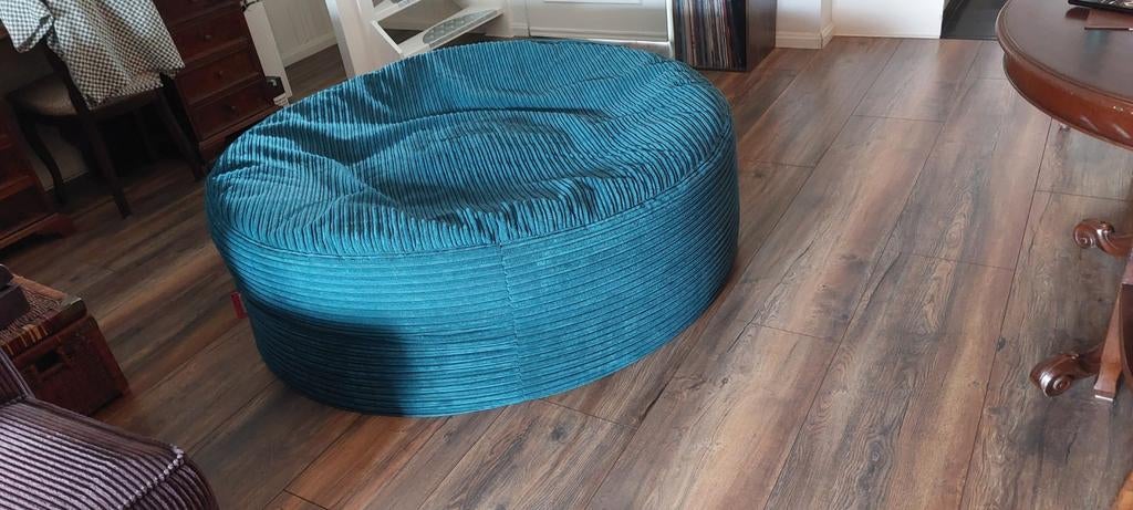 Lounge pug mega mammoet xxl, Ophalen of Verzenden, Zo goed als nieuw, Rond, 125 cm of meer