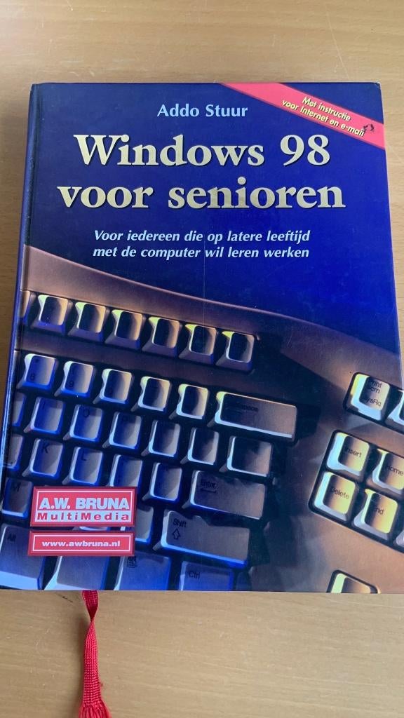 Addo Stuur - Windows 98 voor senioren, Boeken, Ophalen of Verzenden, Zo goed als nieuw