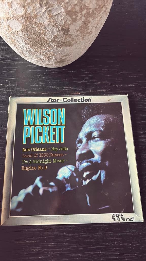 Wilson Pickett LP, Cd's en Dvd's, Vinyl | R&B en Soul, Ophalen of Verzenden, Zo goed als nieuw, Overige formaten