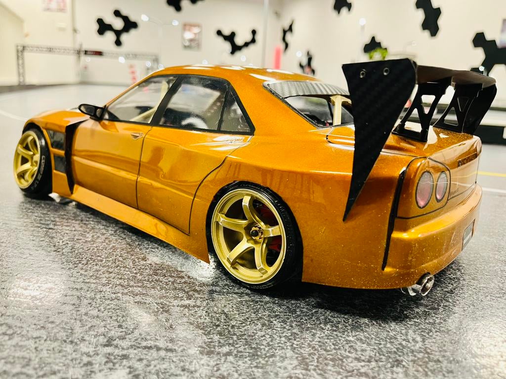 Zeldzame SpeedwayPal Nissan Skyline ER34 Widebody, Hobby en Vrije tijd, Modelbouw | Radiografisch | Auto's, Ophalen of Verzenden