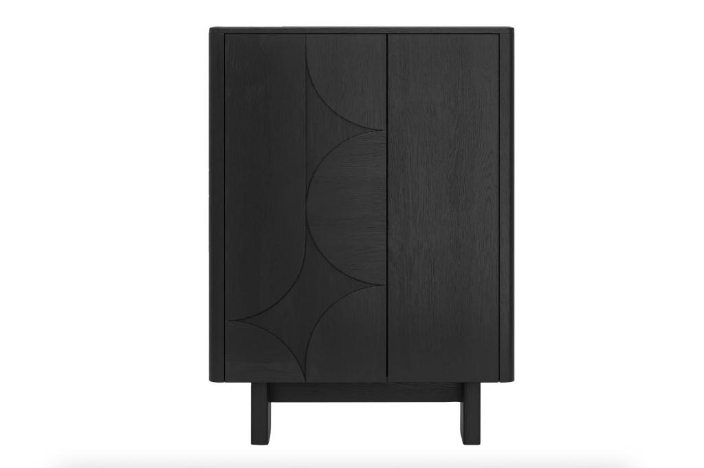 by fonQ Brikk Wandkast - Essen / Zwart | Van €1149, nu, Byfonq, Byfonq, Nieuw, Ophalen of Verzenden